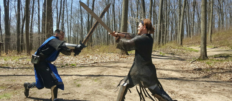 The 5 Tiers of LARP Combat, a LARP Fighter's Guide
